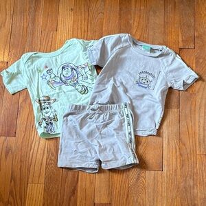 Disney Toy Story Set - Light Green and Gray